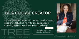 Be a course creator
