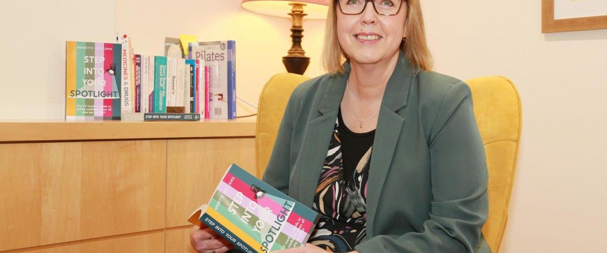 Annette Williams book lauch