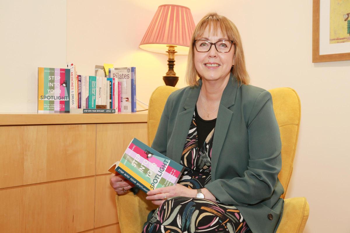 Annette Williams book lauch
